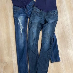 Maternity jeans pants